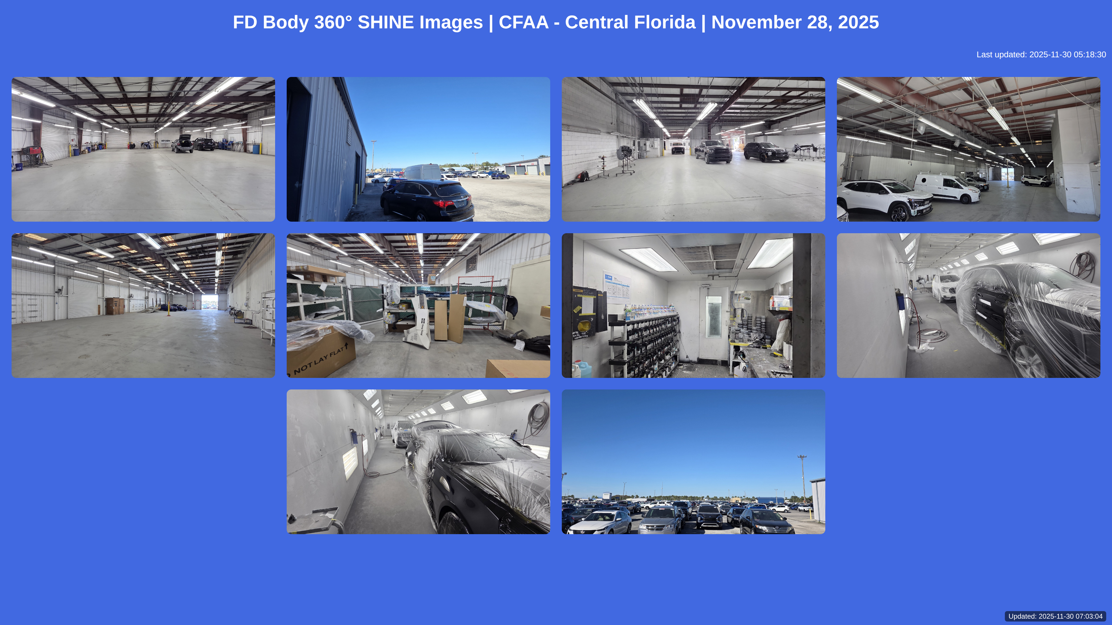 CFAA Body Gallery Snapshot