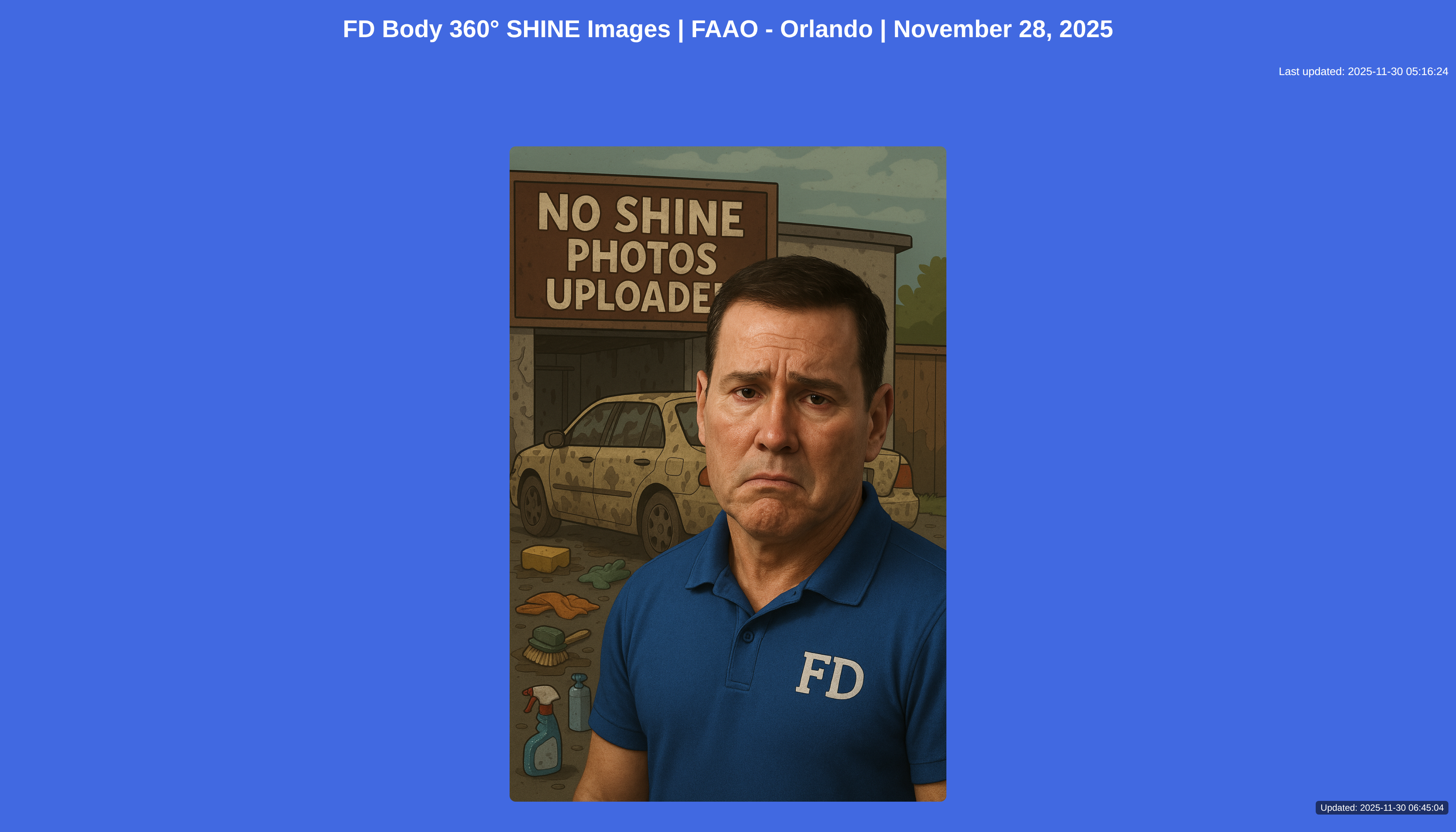 FAAO Body Gallery Snapshot