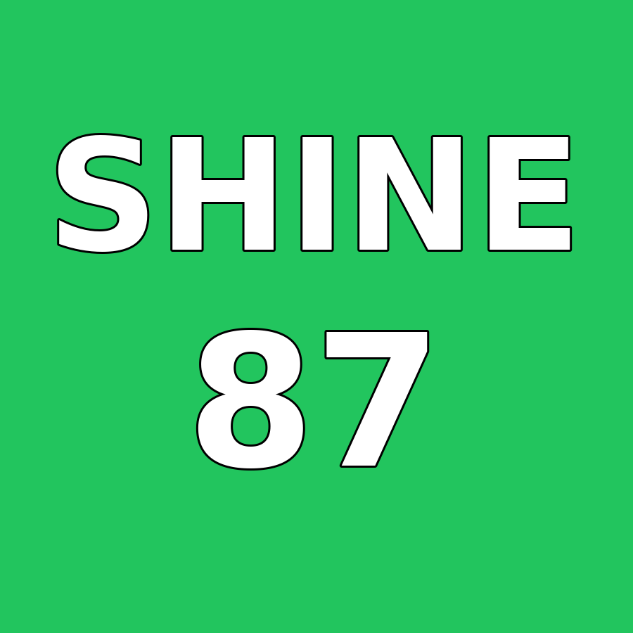 SHINE Score 87